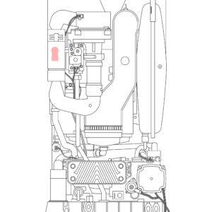 0020186152 - GLOW-WORM - Energy - 25c - Plate Heat Exchanger
